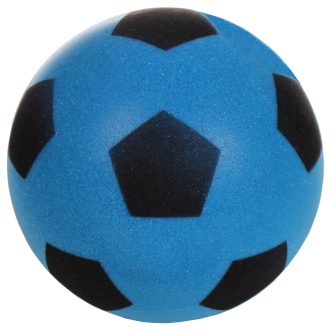 Silent Soccer 18 foam ball blue packaging 1 pc