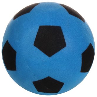 Silent Soccer 21 foam ball blue packaging 1 pc