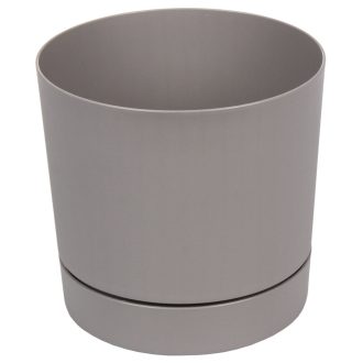 Oliver decorative flower pot 18 grey diameter 18 cm