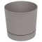 Oliver decorative flower pot 18 grey diameter 18 cm