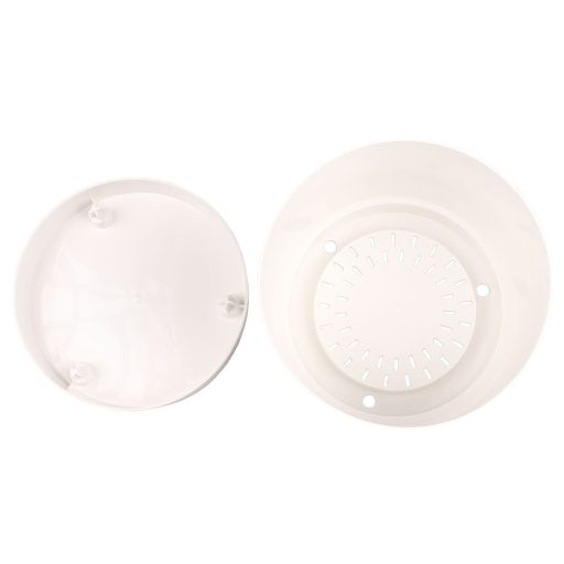 Oliver decorative flower pot 18 white diameter 18 cm