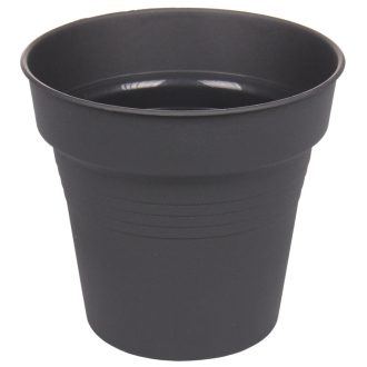 Camelie flower pot 17 anthracite diameter 17 cm