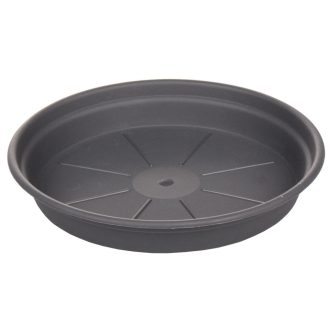 Camelie flower pot tray 20 anthracite diameter 20 cm