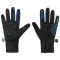 Puzzle kids gloves black-blue clothing size 9-10