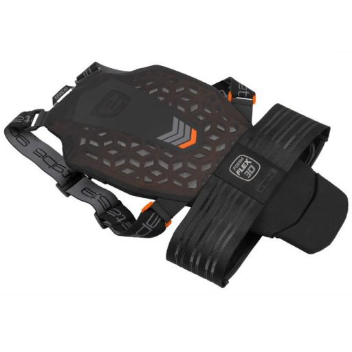 Kinetic back protector black-orange clothing size L