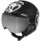 Speedy PRO children's skihelmet black-white circuit 53-55