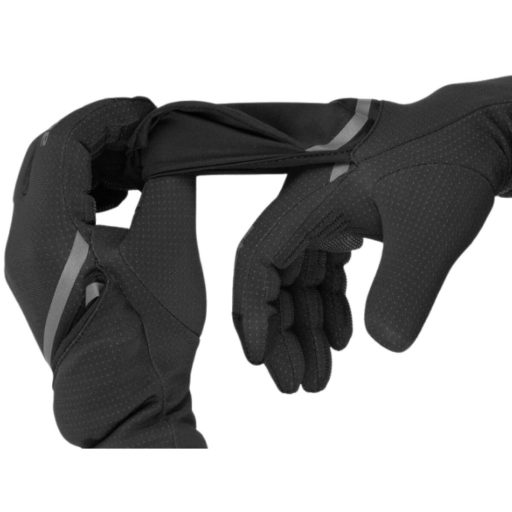 Cover gloves black clothing size XL