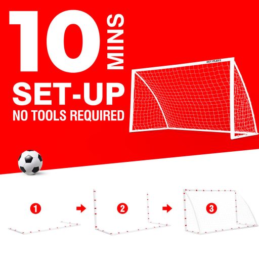 PVC Goal 240 soccer goal packaging 1 pc