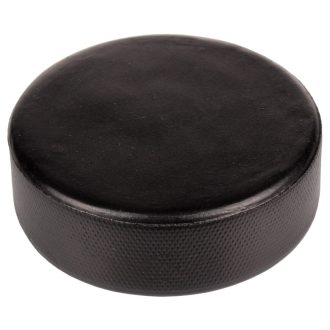 Foam Puck soft hockey puck black packaging 1 pc