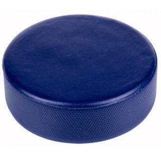 Foam Puck soft hockey puck blue packaging 1 pc