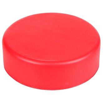 Foam Puck soft hockey puck red packaging 1 pc