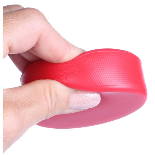 Foam Puck soft hockey puck red packaging 1 pc