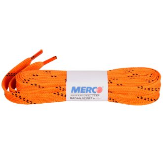 PHW-12 ice skates shoelaces waxed orange length 270 cm