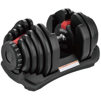 Strong adjustable dumbbell 40 kg packaging 1 pc