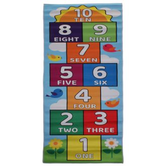 Sky jumping game floor mat packaging 1 pc