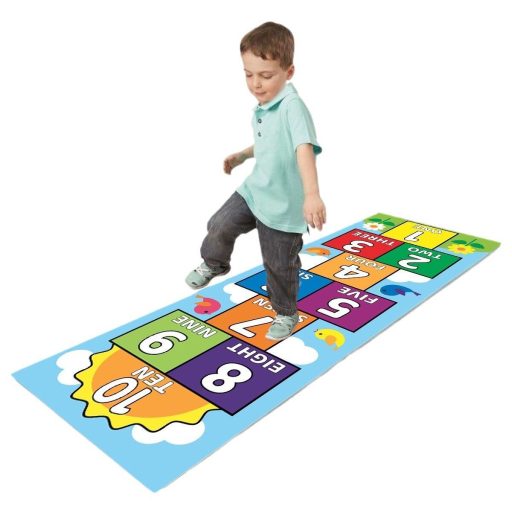 Sky jumping game floor mat packaging 1 pc
