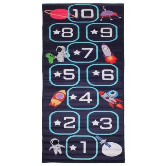 Space jumping game floor mat packaging 1 pc