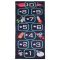Space jumping game floor mat packaging 1 pc