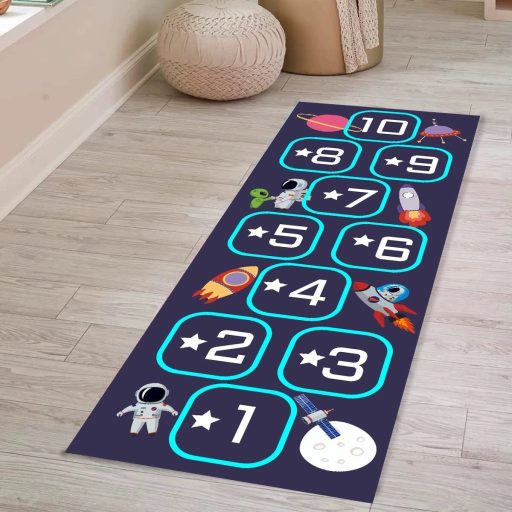 Space jumping game floor mat packaging 1 pc