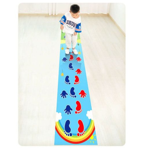Hopscotch Single kids coordination mat packaging 1 pc