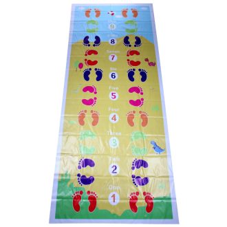 Hopscotch Double kids coordination mat packaging 1 pc
