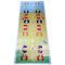 Hopscotch Double kids coordination mat packaging 1 pc