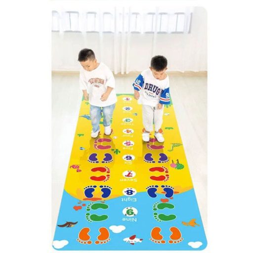 Hopscotch Double kids coordination mat packaging 1 pc