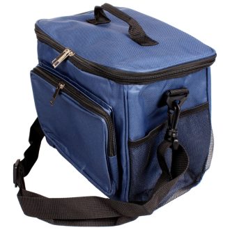 CrossBody cooler bag navy packaging 1 pc