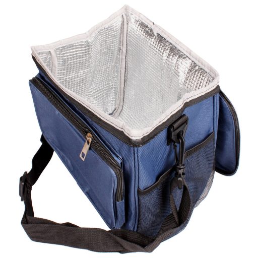 CrossBody cooler bag navy packaging 1 pc