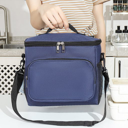 CrossBody cooler bag navy packaging 1 pc