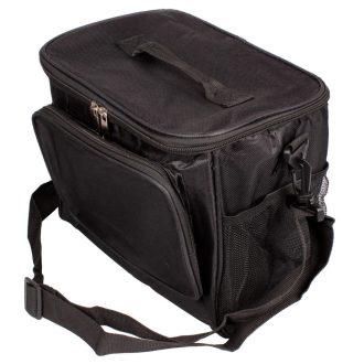 CrossBody cooler bag black packaging 1 pc