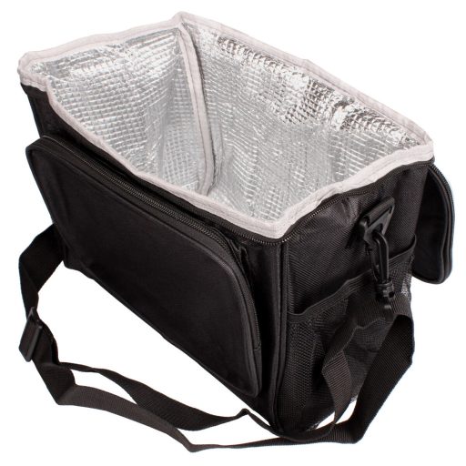 CrossBody cooler bag black packaging 1 pc