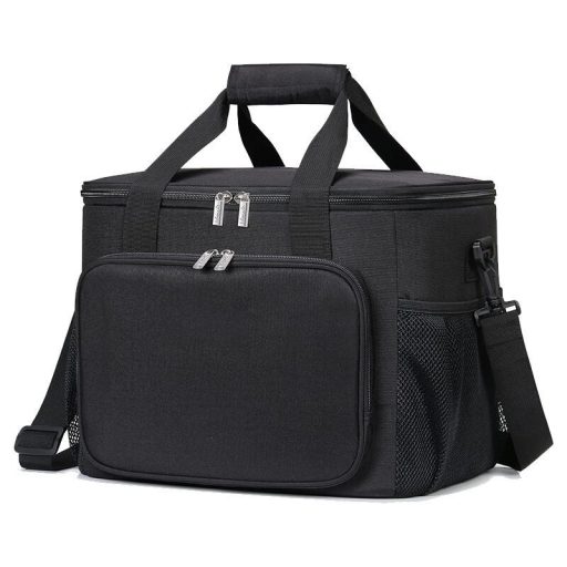 CrossBody cooler bag black packaging 1 pc