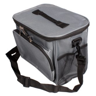 CrossBody cooler bag grey packaging 1 pc
