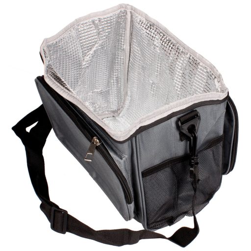 CrossBody cooler bag grey packaging 1 pc
