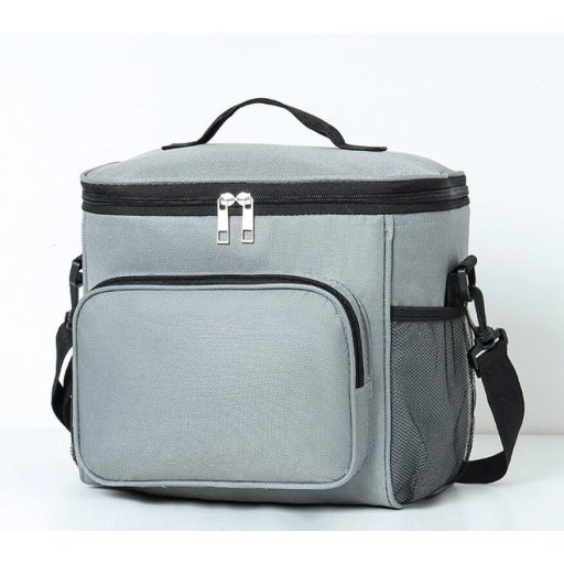 CrossBody cooler bag grey packaging 1 pc