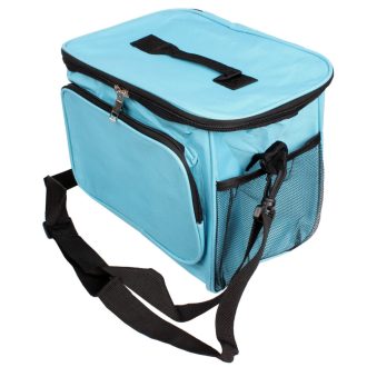 CrossBody cooler bag light blue  packaging 1 pc