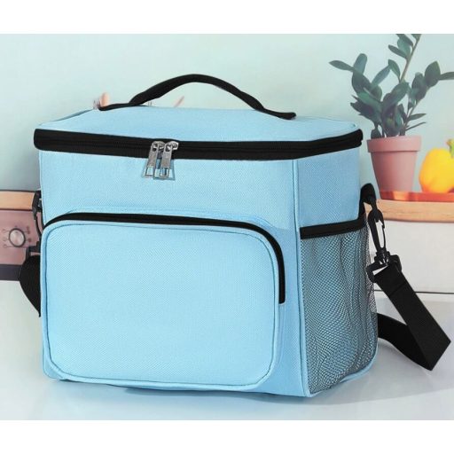 CrossBody cooler bag light blue  packaging 1 pc