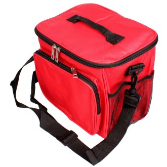 CrossBody cooler bag red packaging 1 pc