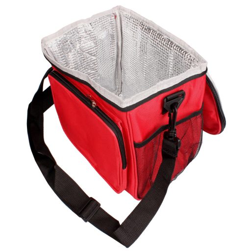 CrossBody cooler bag red packaging 1 pc