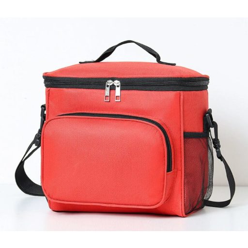 CrossBody cooler bag red packaging 1 pc