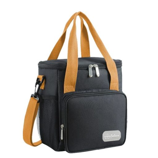 Cooler cooler bag black packaging 1 pc