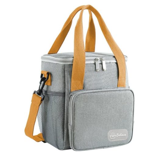 Cooler cooler bag grey packaging 1 pc