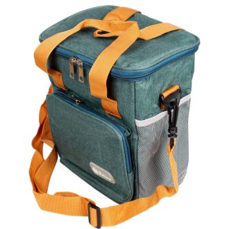 Cooler cooler bag green packaging 1 pc