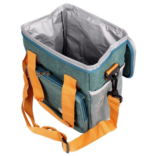 Cooler cooler bag green packaging 1 pc