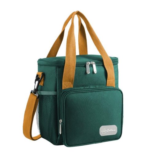 Cooler cooler bag green packaging 1 pc