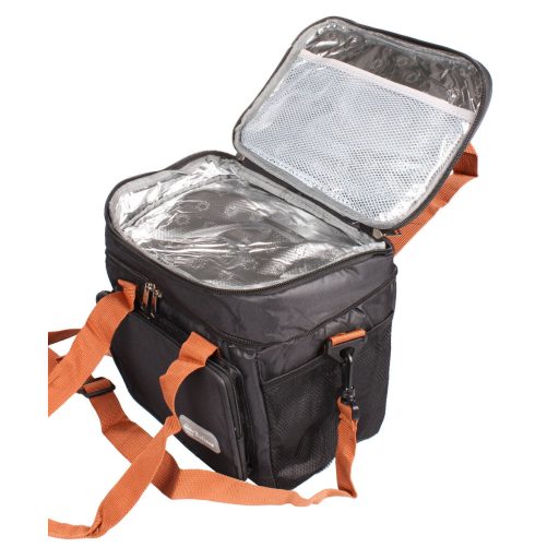 Camping cooler bag black packaging 1 pc