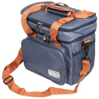 Camping cooler bag navy packaging 1 pc