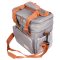 Camping cooler bag grey packaging 1 pc