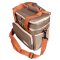 Camping cooler bag coffee brown packaging 1 pc